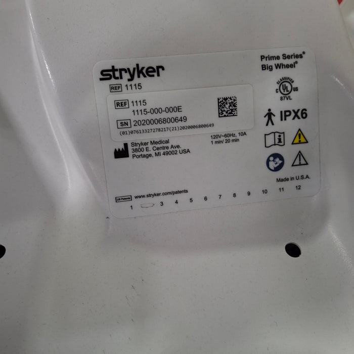 Stryker 1115 Prime Series Stretcher