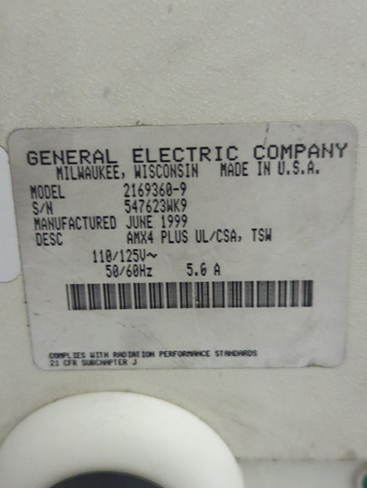 GE Healthcare AMX 4 Plus Portable X-Ray Unit