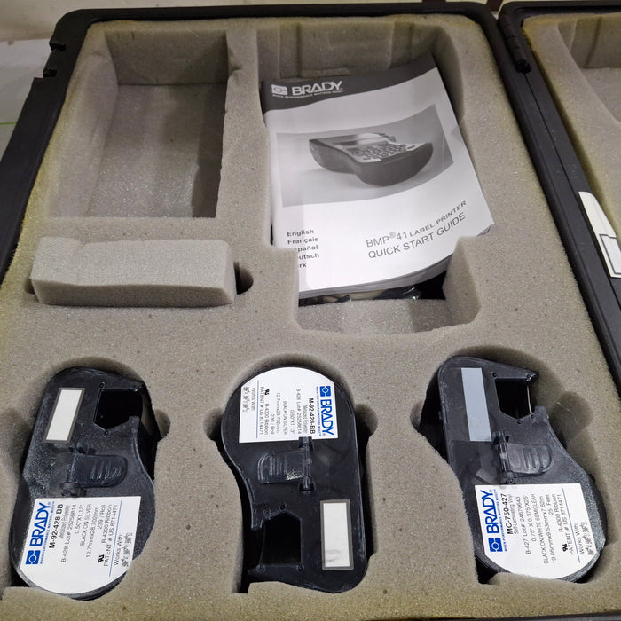 Brady Corporation BMP 41 Label Printer