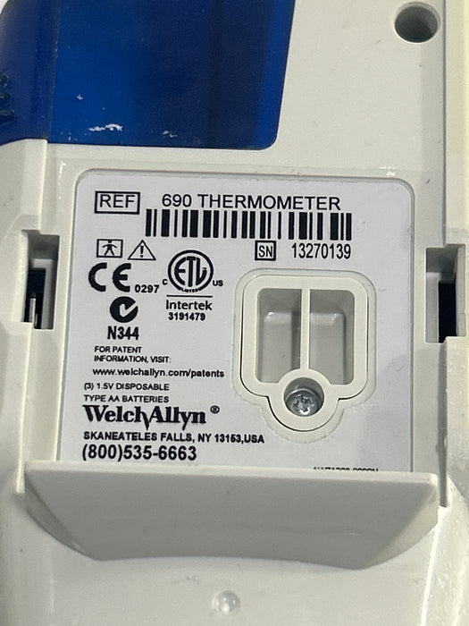 Welch Allyn SureTemp Plus 690 Thermometer