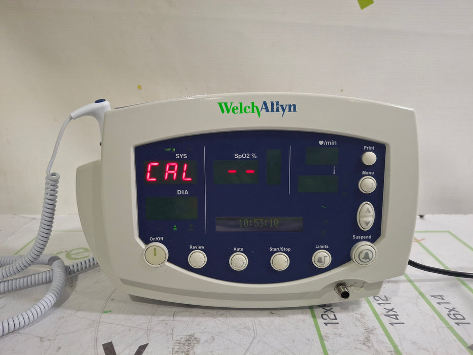 Welch Allyn 300 Series - Nellcor SpO2, Temp, Printer Vital Signs Monitor
