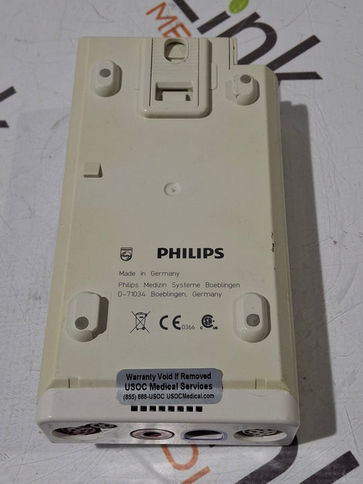 Philips M3001A-A04C06 OxiMax SpO2, NIBP, ECG, Temp, IBP MMS Module