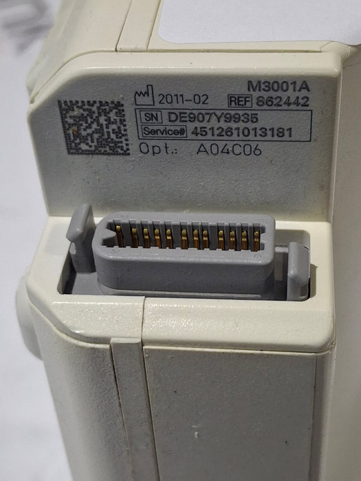 Philips M3001A-A04C06 OxiMax SpO2, NIBP, ECG, Temp, IBP MMS Module