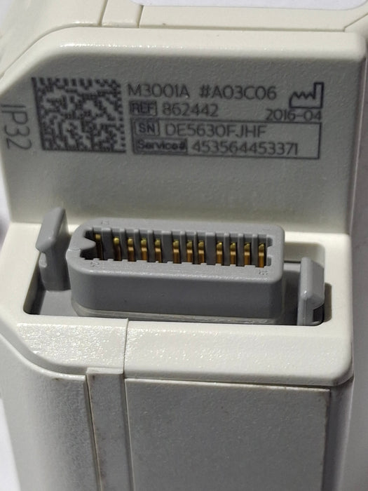 Philips M3001A-A03C06 Masimo SpO2, NIBP, ECG, Temp, IBP MMS Module