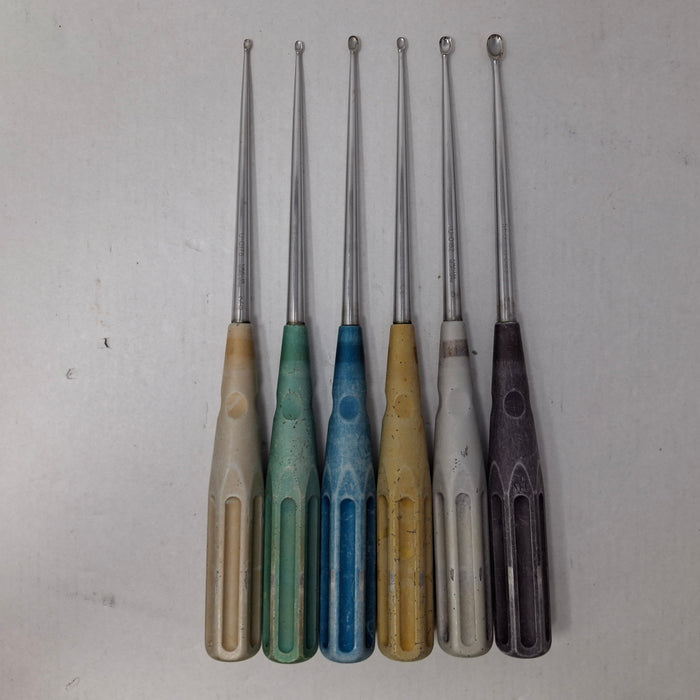 V. Mueller V. Mueller SEC Choma-Line Upper Spinal Curette Set Surgical Sets reLink Online