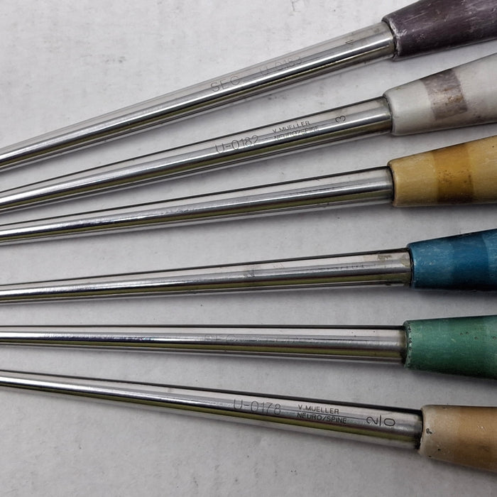V. Mueller V. Mueller SEC Choma-Line Upper Spinal Curette Set Surgical Sets reLink Online