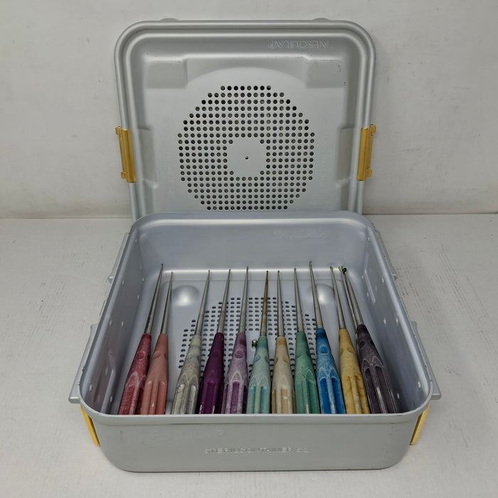 V. Mueller V. Mueller SEC Choma-Line Upper Spinal Curette Set Surgical Sets reLink Online