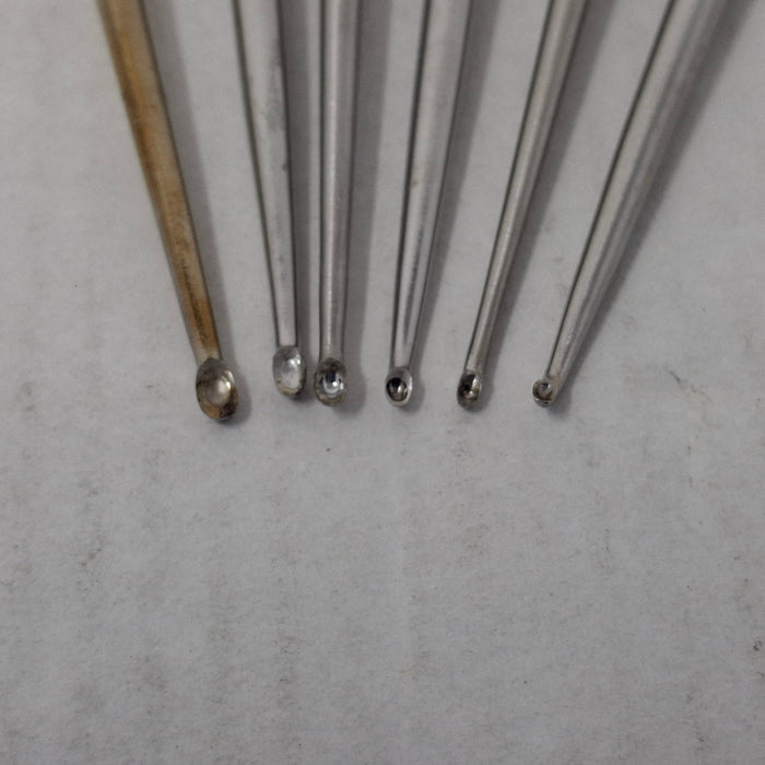 V. Mueller V. Mueller SEC Choma-Line Upper Spinal Curette Set Surgical Sets reLink Online