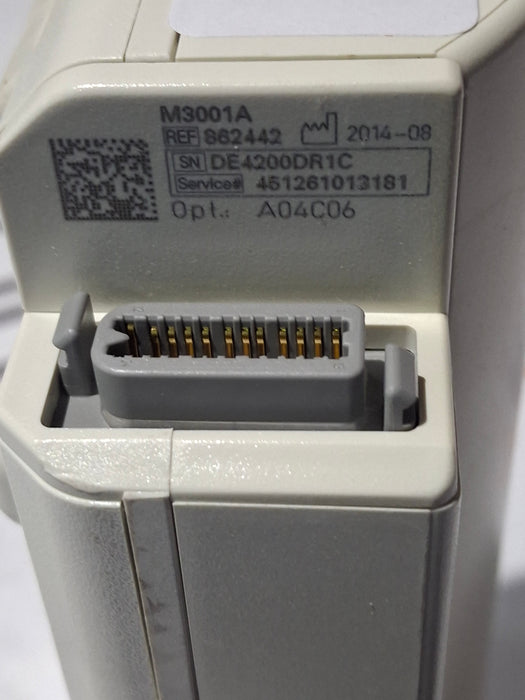 Philips M3001A-A04C06 OxiMax SpO2, NIBP, ECG, Temp, IBP MMS Module