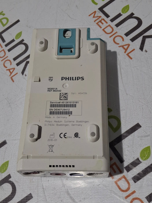 Philips M3001A-A04C06 OxiMax SpO2, NIBP, ECG, Temp, IBP MMS Module