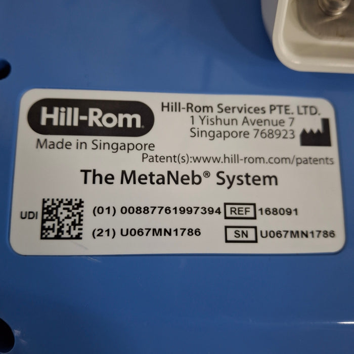 Hill-Rom MetaNeb Lung Therapy System