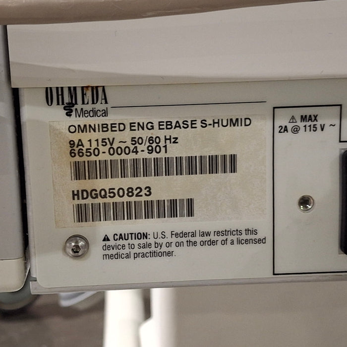 Datex-Ohmeda Giraffe Omnibed Infant Incubator/Warmer