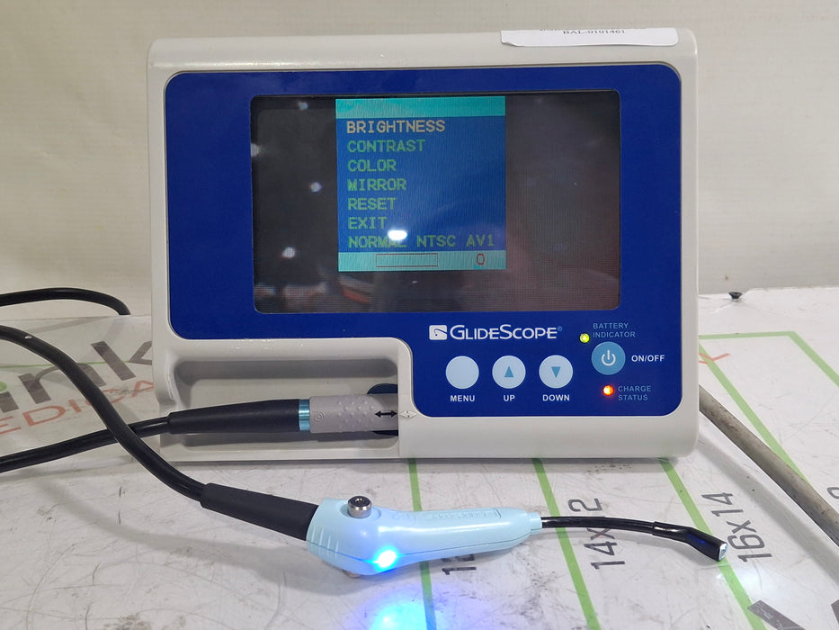 Saturn Biomedical Systems Inc Portable GVL Video Laryngoscope System