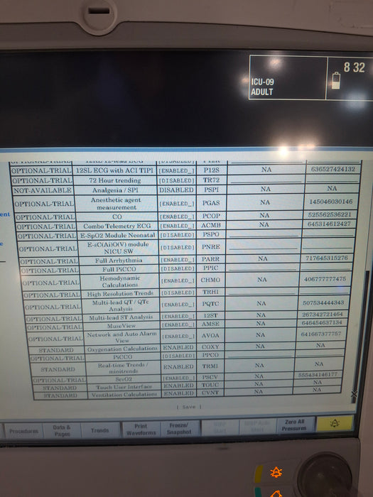GE Healthcare Carescape B650 Critical Care Patient Monitor