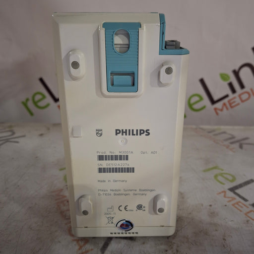 Philips Philips M3001A-A01 Fast SpO2, NIBP, ECG MMS Module Patient Monitors reLink Online