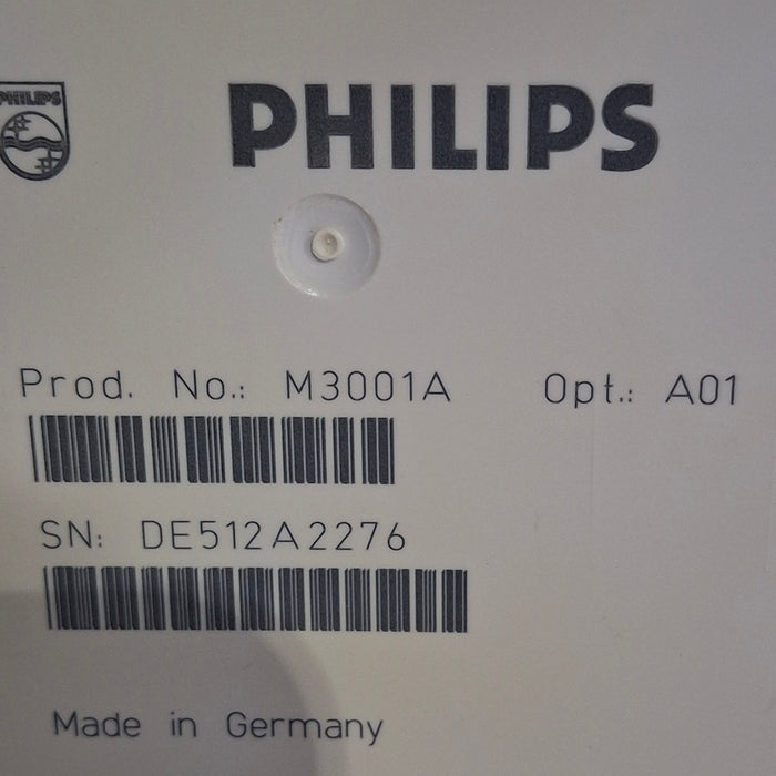 Philips M3001A-A01 Fast SpO2, NIBP, ECG MMS Module