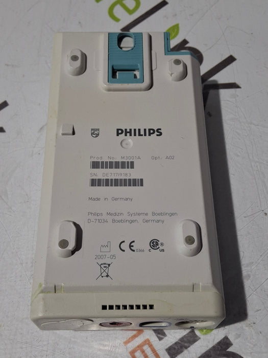 Philips M3001A-A02 OxiMax SpO2, NIBP, ECG MMS Module