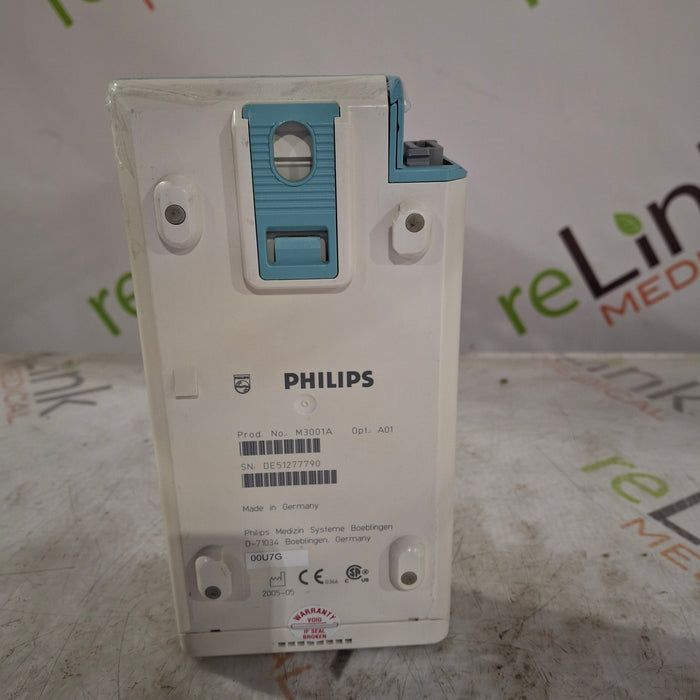 Philips M3001A-A01 Fast SpO2, NIBP, ECG MMS Module
