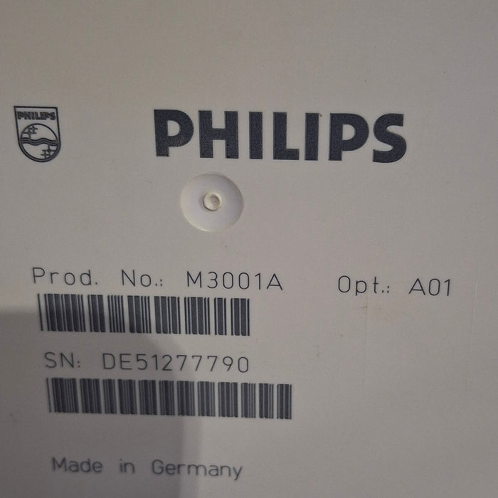 Philips M3001A-A01 Fast SpO2, NIBP, ECG MMS Module