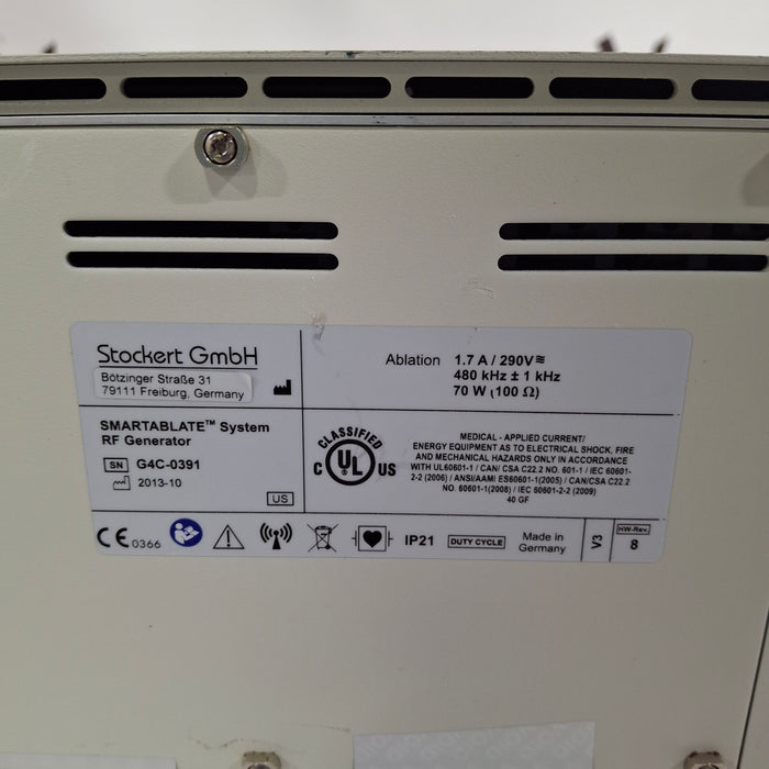 Stockert GmbH SmartAblate System RF Generator