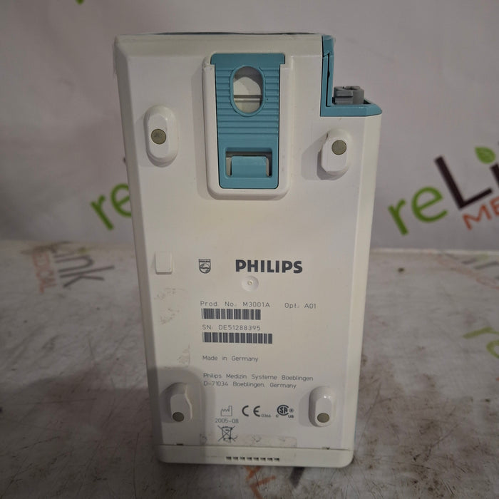 Philips M3001A-A01 Fast SpO2, NIBP, ECG MMS Module