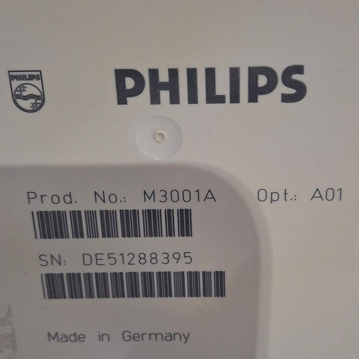 Philips M3001A-A01 Fast SpO2, NIBP, ECG MMS Module