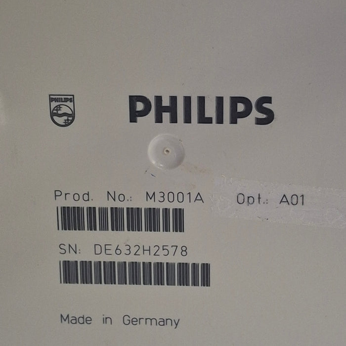 Philips M3001A-A01 Fast SpO2, NIBP, ECG MMS Module