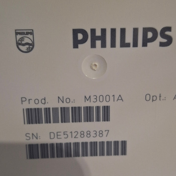 Philips M3001A-A01 Fast SpO2, NIBP, ECG MMS Module