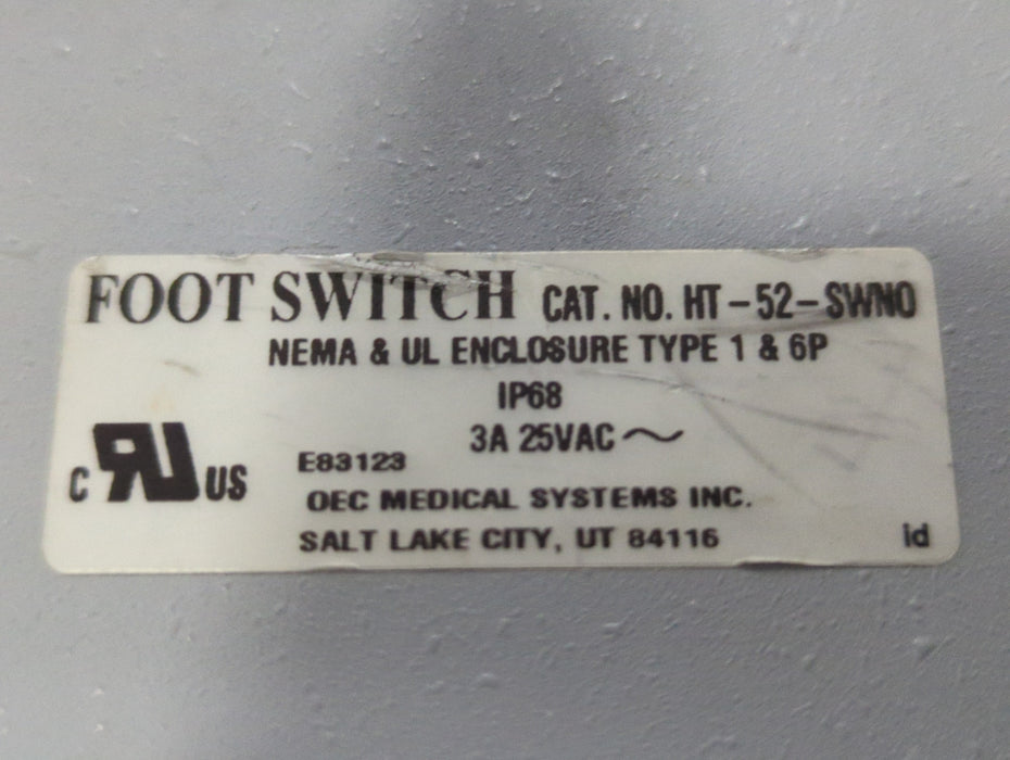 OEC Medical Systems Miniview 6800 C-Arm