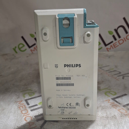 Philips Philips M3001A-A01 Fast SpO2, NIBP, ECG MMS Module Patient Monitors reLink Online