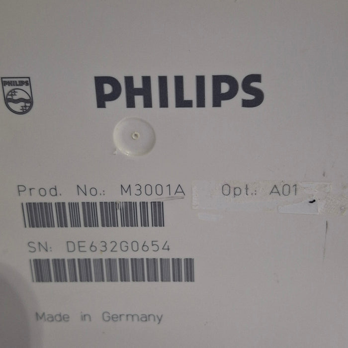 Philips M3001A-A01 Fast SpO2, NIBP, ECG MMS Module