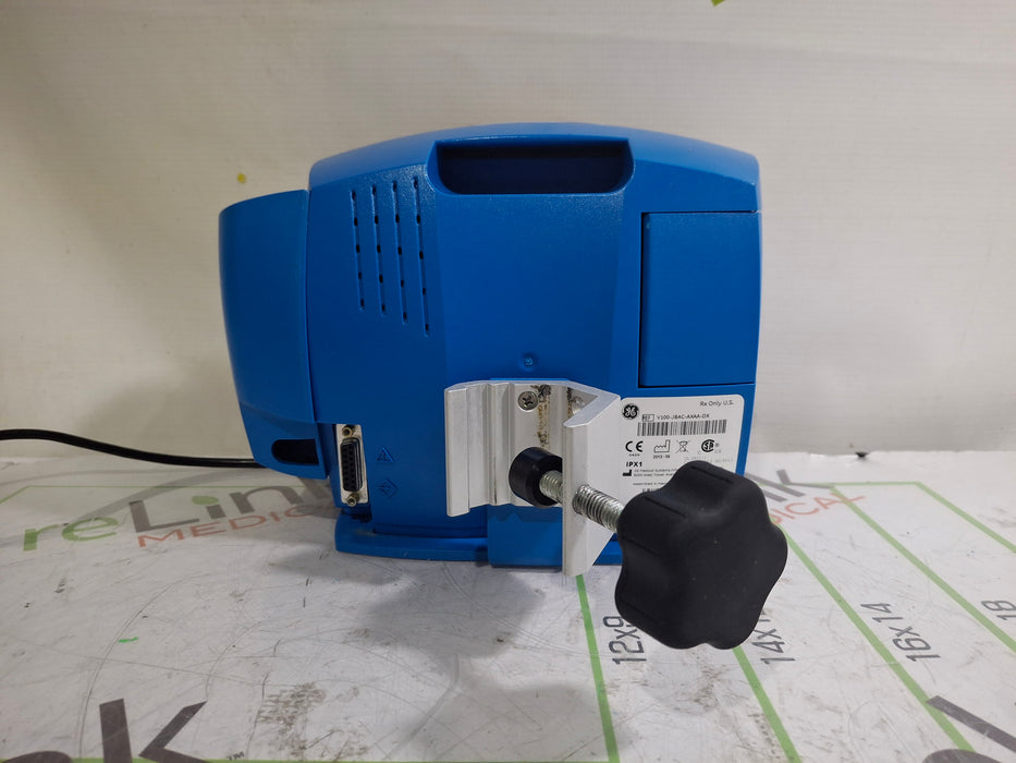GE Healthcare Dinamap V100 - NIBP, SpO2, Temp Vital Signs Monitor