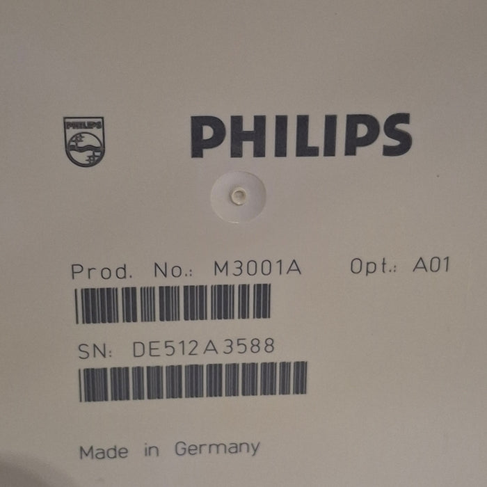 Philips M3001A-A01 Fast SpO2, NIBP, ECG MMS Module
