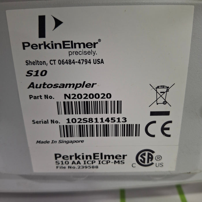 Perkin Elmer S10 Autosampler