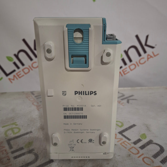 Philips M3001A-A01 Fast SpO2, NIBP, ECG MMS Module