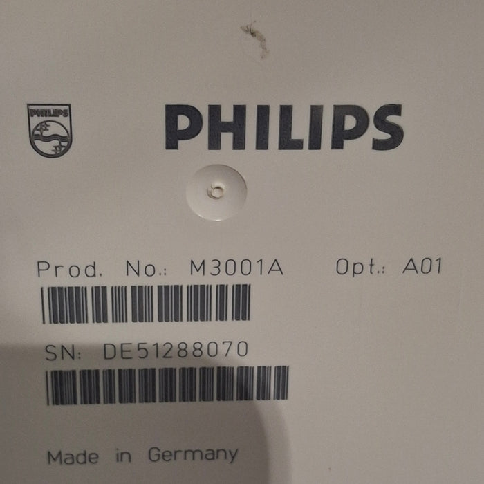 Philips M3001A-A01 Fast SpO2, NIBP, ECG MMS Module