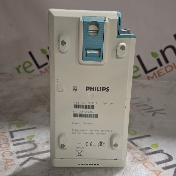 Philips M3001A-A01 Fast SpO2, NIBP, ECG MMS Module