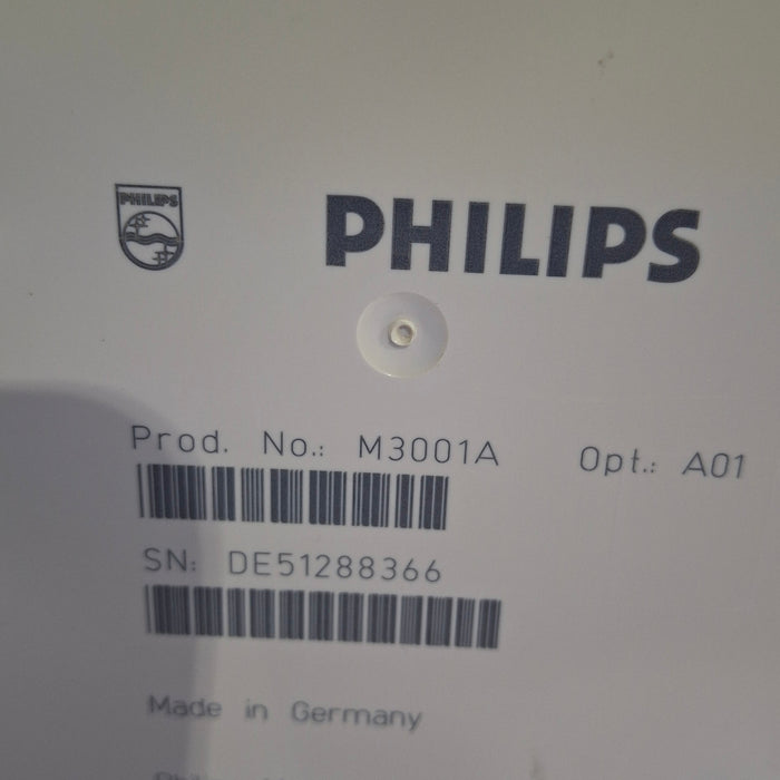 Philips M3001A-A01 Fast SpO2, NIBP, ECG MMS Module