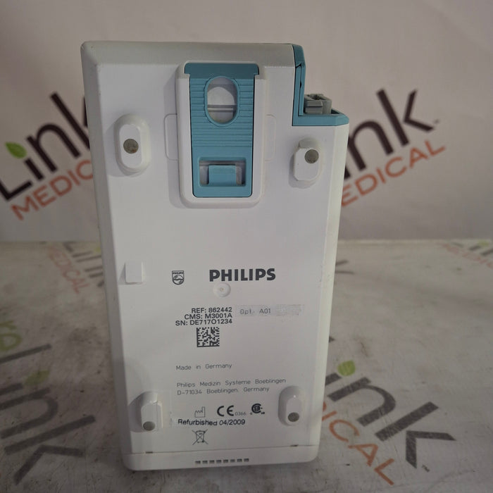 Philips M3001A-A01 Fast SpO2, NIBP, ECG MMS Module