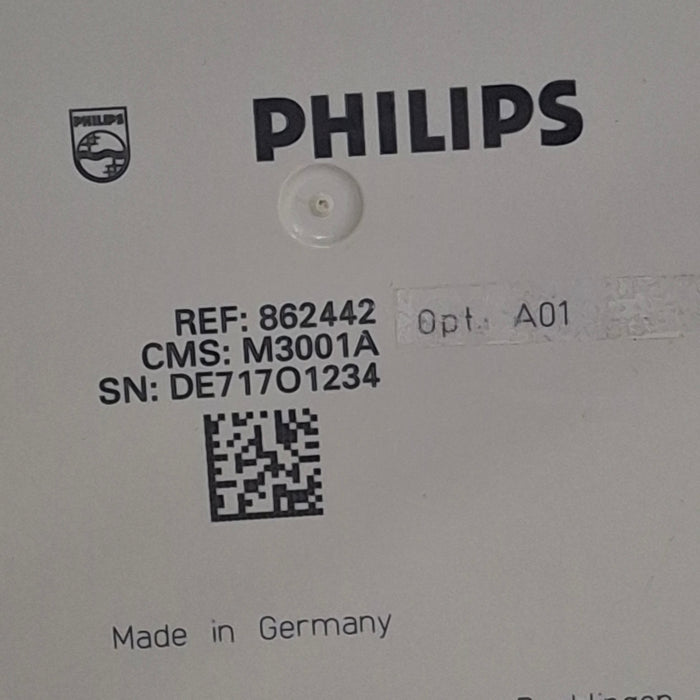 Philips M3001A-A01 Fast SpO2, NIBP, ECG MMS Module