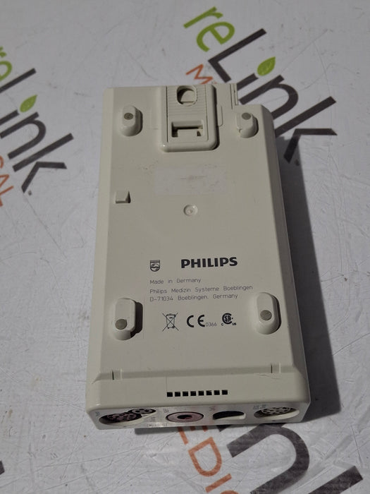 Philips M3001A-A01C06 Fast SpO2, NIBP, ECG, Temp, IBP MMS Module