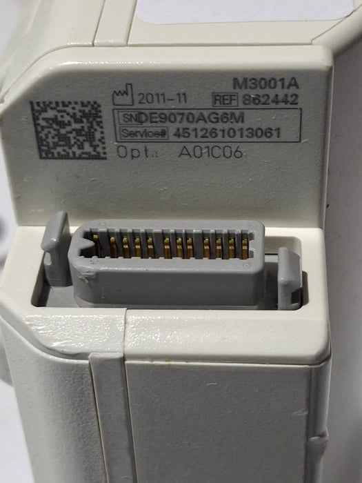 Philips M3001A-A01C06 Fast SpO2, NIBP, ECG, Temp, IBP MMS Module