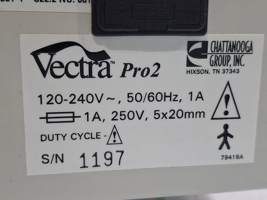 Chattanooga Group Vectra Pro2 Physical Therapy Unit