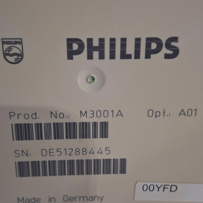Philips M3001A-A01 Fast SpO2, NIBP, ECG MMS Module