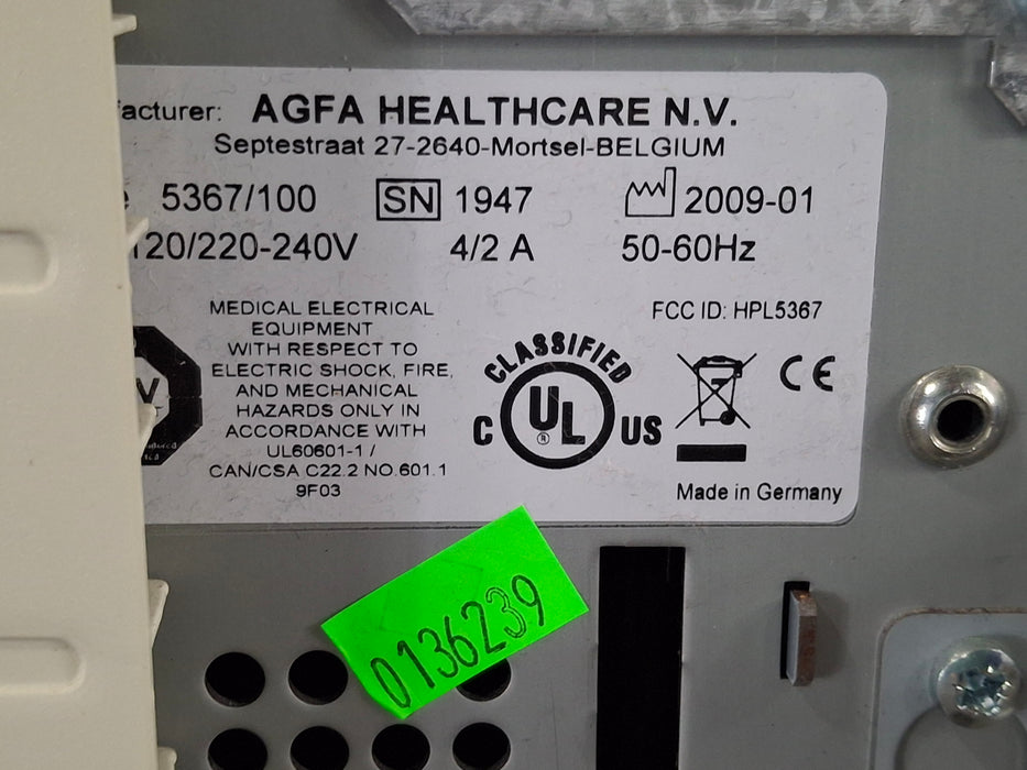 AGFA Drystar Axys Mammography Film Printer