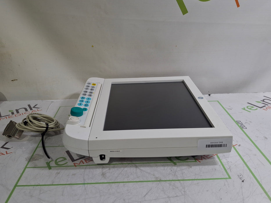 GE Healthcare DFPD1500 15" Monitor For Anesthesia Monitor