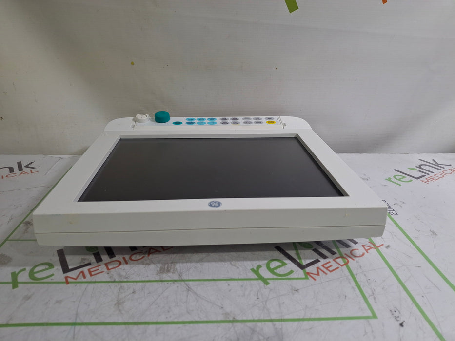 GE Healthcare DFPD1500 15" Monitor For Anesthesia Monitor