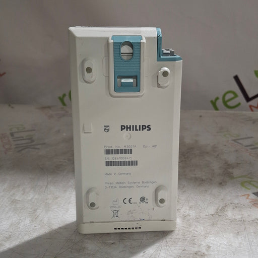 Philips Philips M3001A-A01 Fast SpO2, NIBP, ECG MMS Module Patient Monitors reLink Online