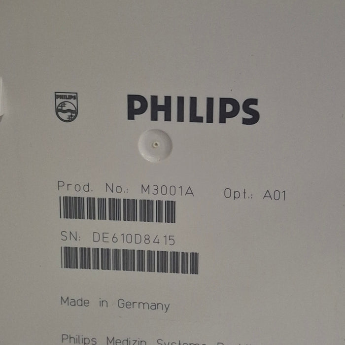 Philips M3001A-A01 Fast SpO2, NIBP, ECG MMS Module