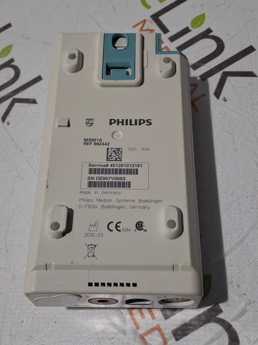 Philips M3001A-A04 OxiMax SpO2, NIBP, ECG MMS Module